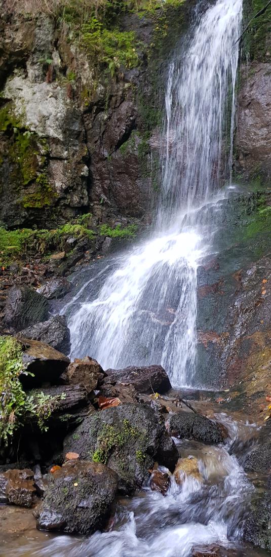 Rezman waterfall