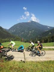 Kolesarjenje proti Najevski lipi